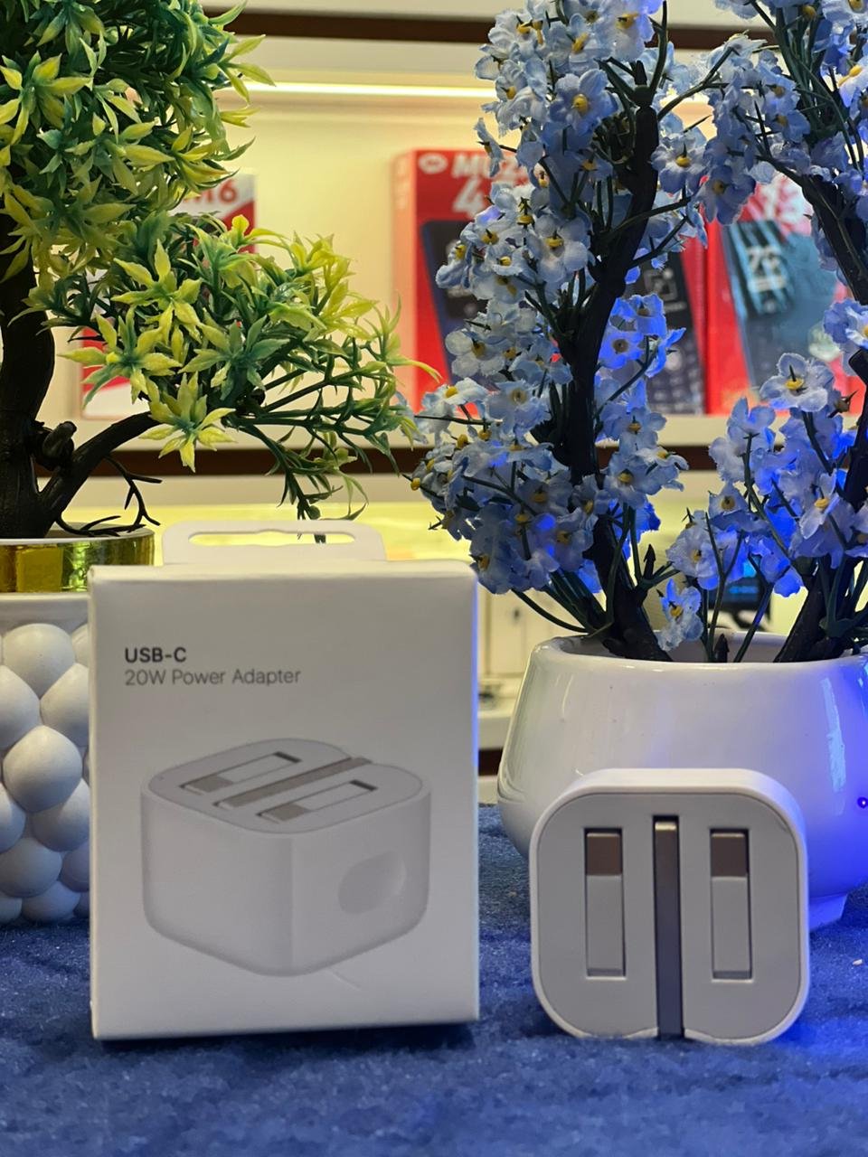 Apple 20W USB-C Power Adapter 3-Pin NFC Working – Fast Charger for iPhone